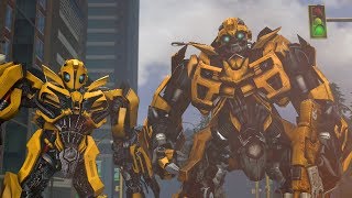 Transformers Bumblebee Arrives to Fortnite  Cinematic Trailer [upl. by Ariella]