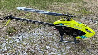 GOOSKY RS4 With RotorTech Ultimate 385mm Blades Test [upl. by O'Meara]