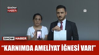 Antalyada ameliyat olan kadın 15 yıldır karnında unutulan iğne ile yaşıyor [upl. by Chi]