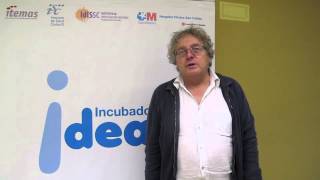 Dr Isidro Ferrer  INCUBADORA DE IDEAS  Nuevos Quimioreceptores [upl. by Morse]