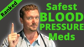 Safest BLOOD PRESSURE Medications in 2024 [upl. by Hendry]