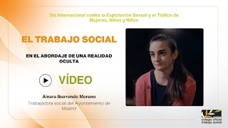 Ainara Ibarrondo “La única forma de terminar con la explotación es a través de la educación” [upl. by Fihsak484]