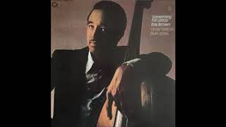 Ray Brown Trio Sister Sadie [upl. by Grof]