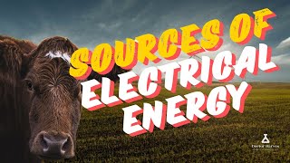 Sources of electrical energy [upl. by Atiragram]