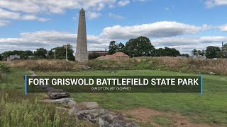 Fort Griswold Battlefield State Park [upl. by Ecnerewal590]