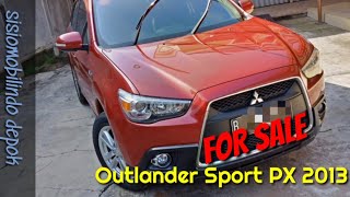 Review mobil bekas Mitsubishi Outlander Sport Px 2013 [upl. by Fredra]