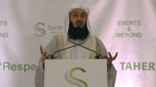 Respect and Dignity  Mufti Menk [upl. by Areit]