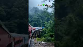 Visakhapatnam to Araku Beautiful visit places youtubeshorts [upl. by Zerlina]