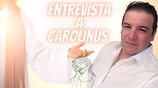 Entrevista a Carolinus  HumanaMente TV  Explicando la sesión con el espíritu de Jesús [upl. by Eitsirk]