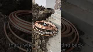 Home Water Line Replacement in Utah [upl. by Levitus514]