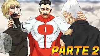 🔥OMNIMAN en ONE PUNCH MAN 🌋 SEGUNDA PARTE ESPECIAL 10000 SUSCRIPTORES [upl. by Vezza557]