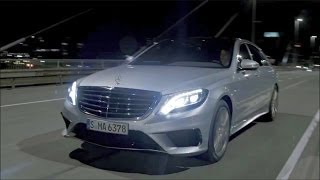 MercedesBenz 2014 S 63 AMG 4MATIC Beauty Road HD Trailer [upl. by Shannah292]