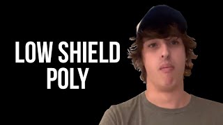 Shield Polyphonic Beatbox Tutorial  Low poly Vibration bass polyphonic [upl. by Oicapot641]