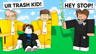 TOXIC CLAN Makes Fun of NOOB So I 2v2d Them Roblox Bedwars [upl. by Sucitivel967]