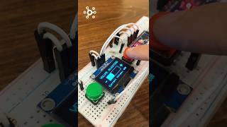 ARDUINO OLED VOLUME ADJUSTING arduino arduinoproject arduinotutorial arduinoidea shorts [upl. by Sutphin]