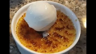 Caramel Creme Brulee easy heavenly Dessert [upl. by Dorree554]