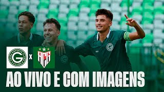 GOIÁS X ATLÉTICO GO  AO VIVO COM IMAGENS  CAMPEONATO BRASILEIRO SUB20 [upl. by Lulita]