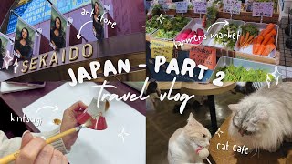 🇯🇵 Tokyo Vlog  come book shopping and art shopping with me [upl. by Leiuqese]