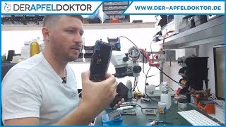 iPhone X Display Austausch  Reparatur  Autohelligkeit  EEPROM Daten kopieren [upl. by Atisor]