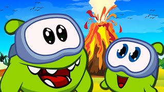 💚 Om Nom Stories 💚 Nibble Nom Adventures  Funny Cartoons For Babies amp Kids [upl. by Ater17]