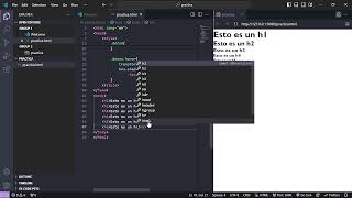 Tutorial de títulos párrafos y comentarios en html [upl. by Blight]