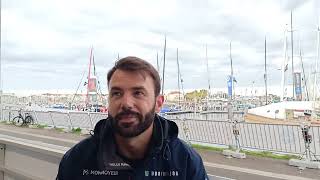 Voile  Pierre Le Roy le quotboat captainquot lillois qui veut faire le Vendée Globe [upl. by Tito]