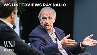 Ray Dalio’s Principles of Investing in a Changing World  WSJ News [upl. by Candy]