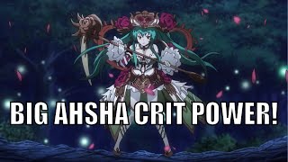 Cardfight Vanguard V Standard Neo Nectar Ahsha Deck Profile [upl. by Haugen]