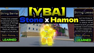 YBA Stone free Hamon [upl. by Nairde]