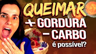 DÁ PARA ESCOLHER QUEIMAR MAIS GORDURA OU CARBO NO EXERCÍCIO  Metabolismo [upl. by Garratt879]