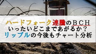 仮想通貨News：ハードフォーク連騰のＢＣＨ！いったいどこまであがる？リップルの今後もチャート分析 [upl. by Garnette557]