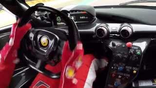 Sebastian Vettel test drives the Ferrari FXX K [upl. by Isaak595]