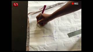 HOW TO MAKE A SIMPLE OFF SHOULDER BUSTIER TOP DRAFTING AND SEWING [upl. by Gomar]