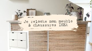 Je relooke mon meuble à chaussures IKEA 3 [upl. by Sanchez374]