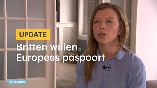 Britten willen Nederlands paspoort na Brexit [upl. by Yatnoed530]