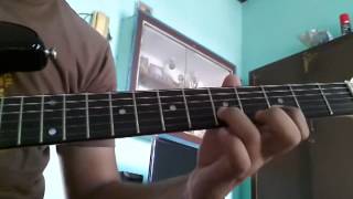 Yeh Kasoor mera hai guitar tabs from JISM2 [upl. by Imoian]