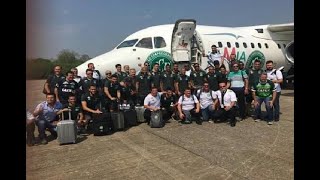 Así se vivieron las horas de angustia antes de que el avión de Chapecoense desapareciera [upl. by Loutitia]