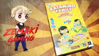 Katamino Family Review เกมฝึกสมองดวลกันสำหรับครอบครัว [upl. by Bently]