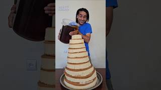 Handmade Chocolate cake cutting ✂️ funny crushing satisfying😞 [upl. by Selim]