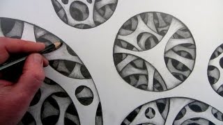 How to Draw a 3D Holes Simple Optical Illusion [upl. by Eilama770]