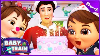 Commençons à célébrer 🎂 Le Père Noël arrive en ville  La chanson du docteur nurseryrhymes [upl. by Ahsie567]