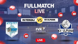 •Xhiroja VIItë KV Ferizaj vs KV Ulpiana FullGame [upl. by Xela]