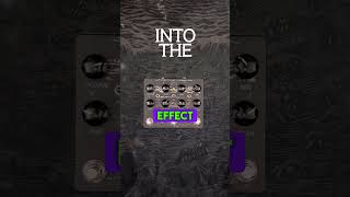 Into The Waves Delay Pedal With Distortion And Modulation [upl. by Yenhpad455]