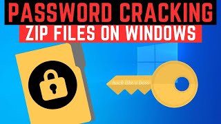 Cracking ZIP File Passwords on Windows  TOO EASY [upl. by Yendys]