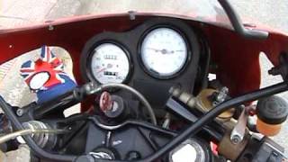 Ducati 750 F1 1988 10000rpm [upl. by Hamas]