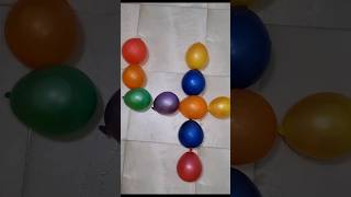 four or First Popping Water Colorful Balloons Reverse Videos ASMR Satisfying 🎈balloons​ asmr [upl. by Ferna840]