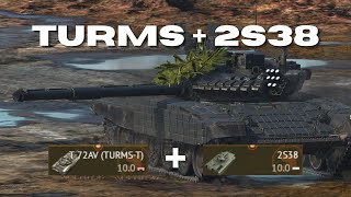 T72AV TURMS  2S38  Su25k  The Grind Continues War Thunder [upl. by Lore]