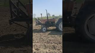 Fiat tractor no driver mode  check kro  fiat tractor ki video  best performance♥ [upl. by Hardwick]