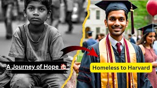 From Homeless to Harvard 🚀  Rags to Riches 💸 Pawans Journey from Homelessness to Harvardquot [upl. by Nigam125]