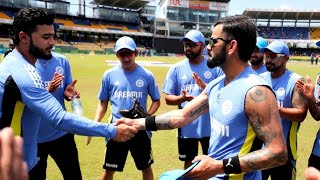 you have the ability to be a matchwinner for India Virat Kohli to riyan paragPankaj Cricket news [upl. by Enasus]